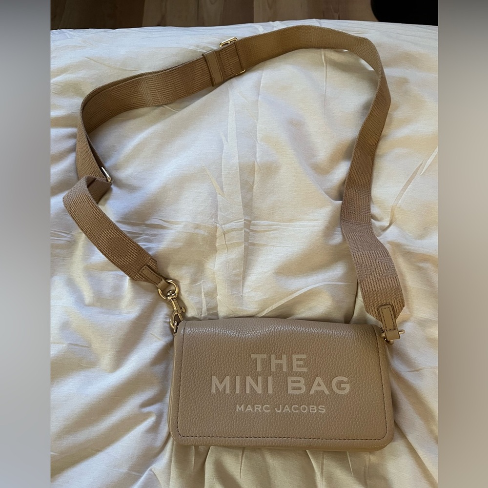 Marc Jacobs Beige Mini Bag
